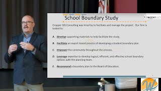 School Boundary Study Information Session Sept  19