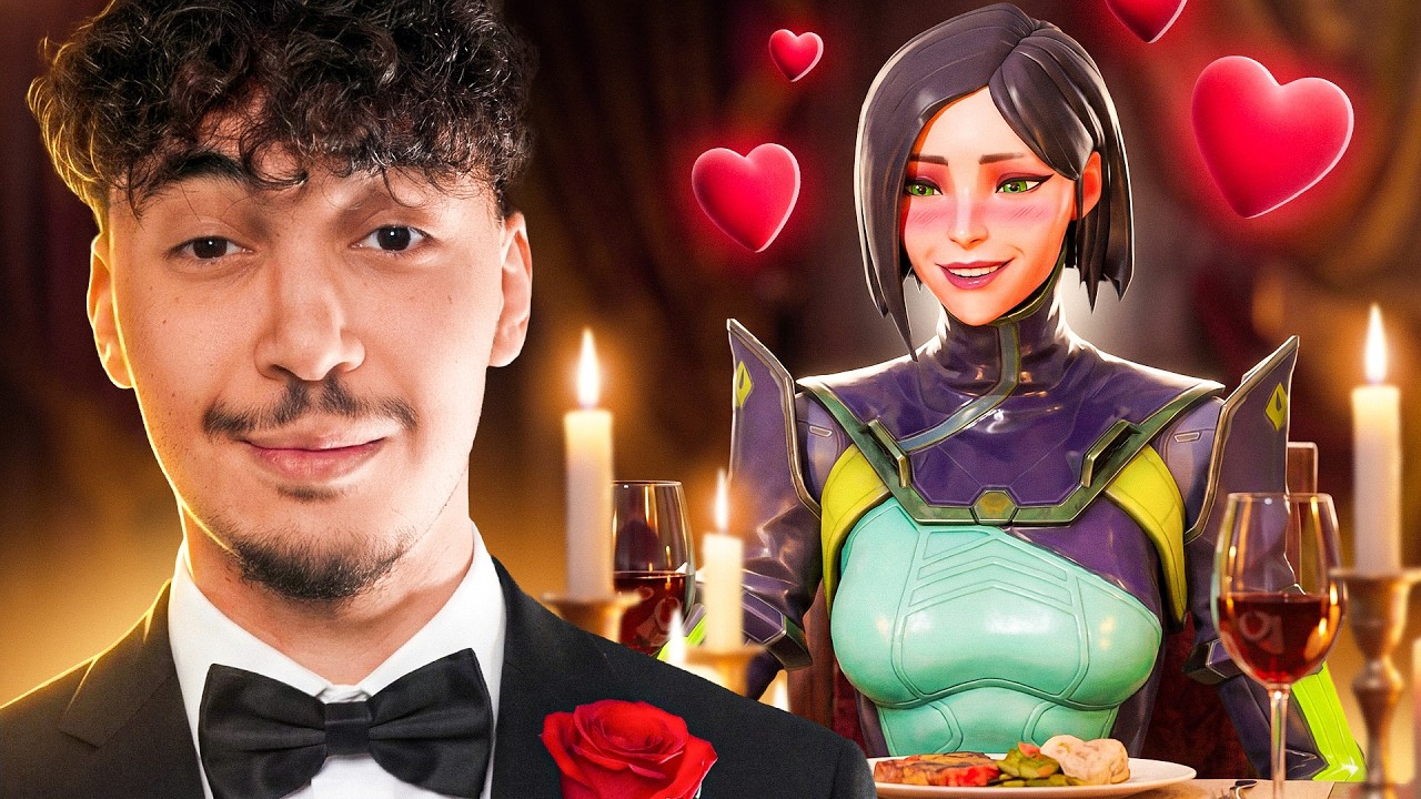 J'AI TROUVÉ LA FEMME DE MA VIE SUR VALORANT ?! 🥰​