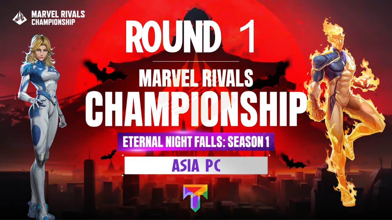 (Asia PC - Round 1) - New Mooñ vs. FUNCREW - Marvel Rivals Championship - Open Qualifiers S1