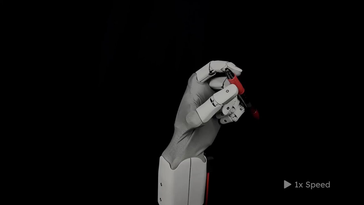 HW1 FlexHand — A Lightweight Robotic Hand with Real Precision
