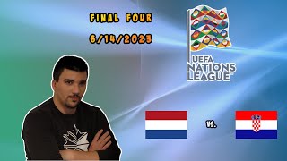 Netherlands vs. Croatia 6/14/23 UEFA Nations League Football Free Pick Football Free Betting Tips