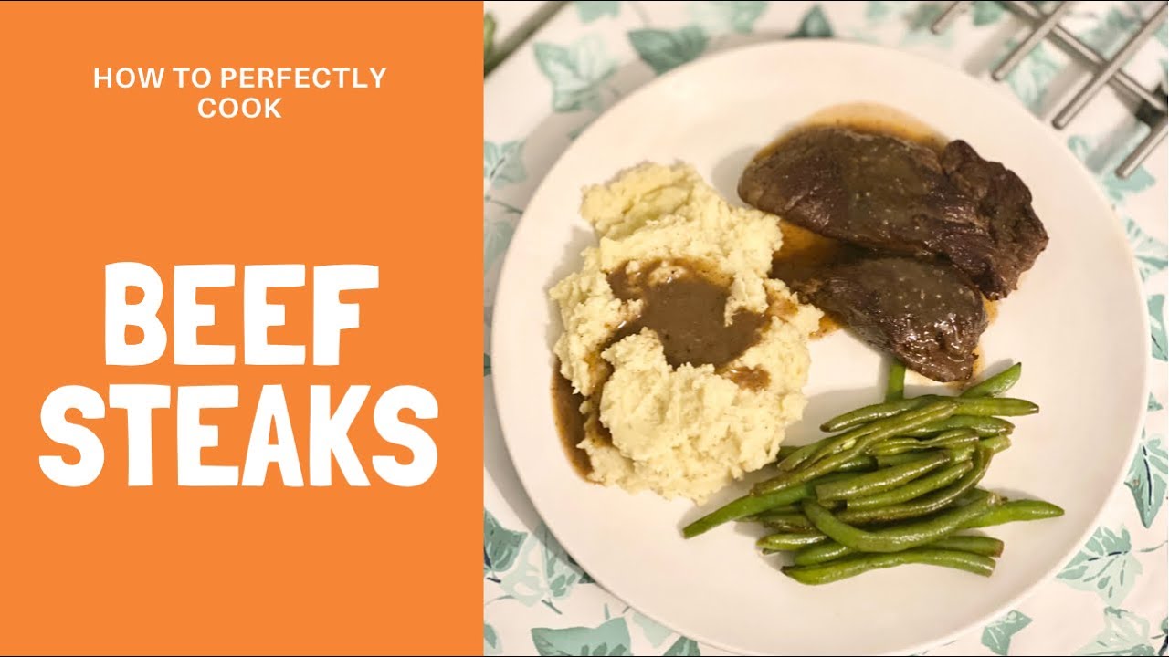 Beef steak Recipe in my style/How to cook Beef steak perfectly every