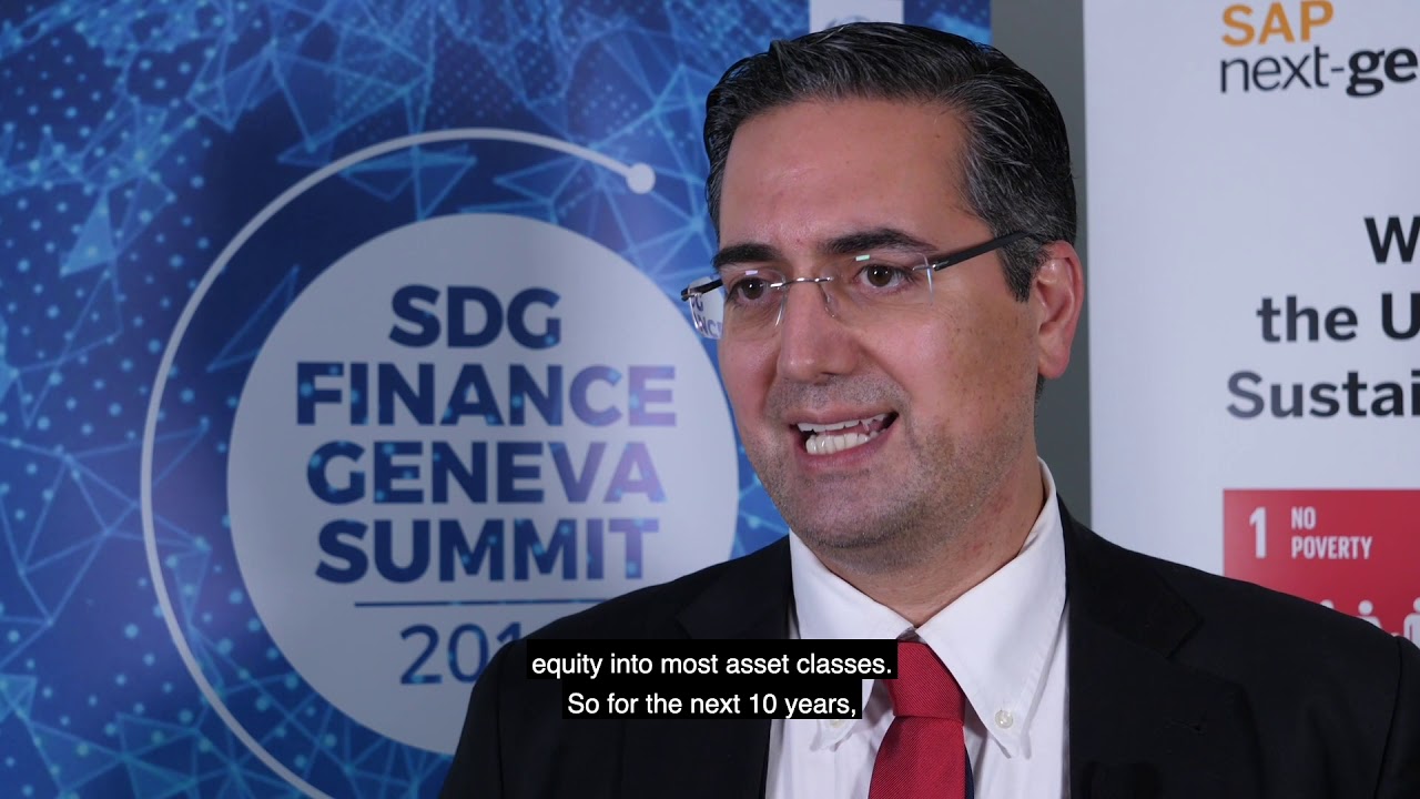 Tim Radjy, alphamundi - SDG Finance Geneva Summit 2019