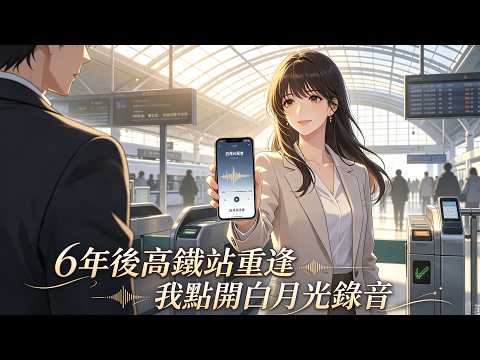 6年后高铁站检票口重逢，他侧身拦住我：为什么当年连告别都不肯说？我点开他白月光的录音：“修然爱的是我，你只是替身”，他指尖冰凉，脸瞬间黑了。#甜寵  #清醒女主 #女頻爽文 #追妻火葬場
