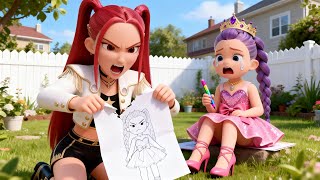 Download Lagu Rescuing Baby Rumi | The Day Her Designer Dream Was Broken | KPOP Demon Hunters MP3