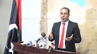 Conférence De Presse De Lambadeur De Libye Au Burkina Faso