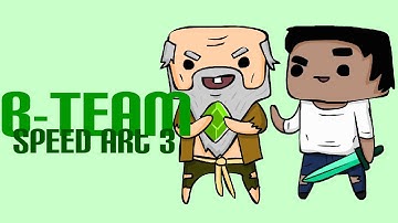 Minecraft Generikb & BdoubleO100 Speed Art w/ Balucha