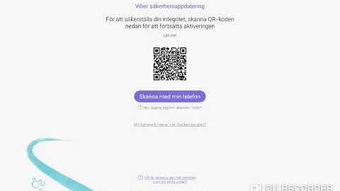How to scan qr code if your camera dosent work (viber)