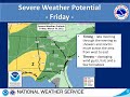 NWS Atlanta -- Weekly Briefing (March 17th, 2022)