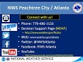 NWS Atlanta -- Weekly Briefing (March 17th, 2022)