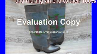 The Story of kilim boots 1