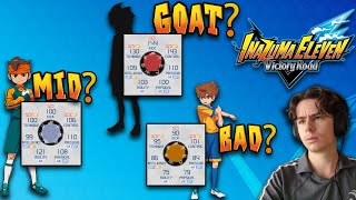 *EVERYTHING* you need to know about STATS in INAZUMA ELEVEN VICTORY ROAD