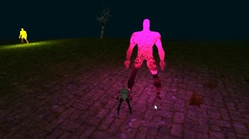 Java 3D Game Development 9: Glowing Men