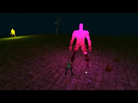 Java 3D Game Development 9: Glowing Men