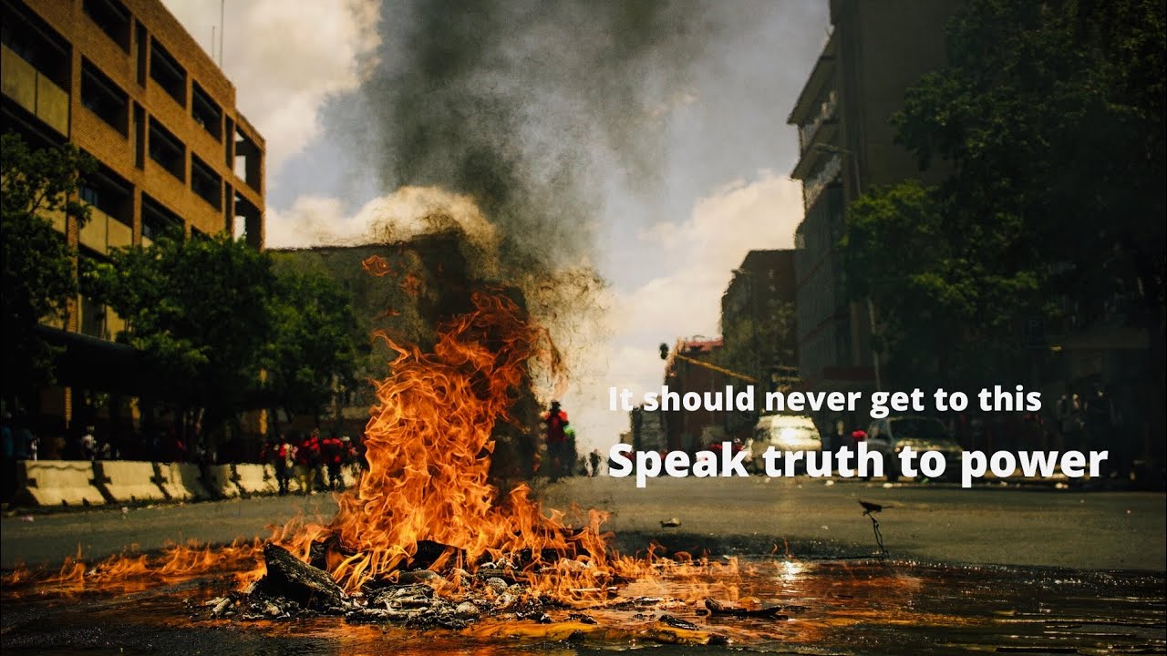 Speak Truth To Power YouTube