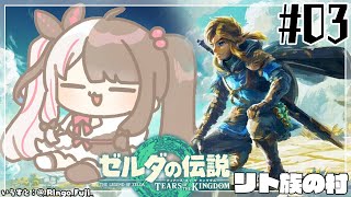【ゼルダの伝説　ティアーズ オブ ザ キングダム 】#03 「大地」と「大空」果てなき冒険のはじまり【夜見れな/にじさんじ】