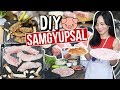 MURANG UNLI SAMGYUPSAL! (DIY SAMGYUP Recipe) | RealAsianBeauty