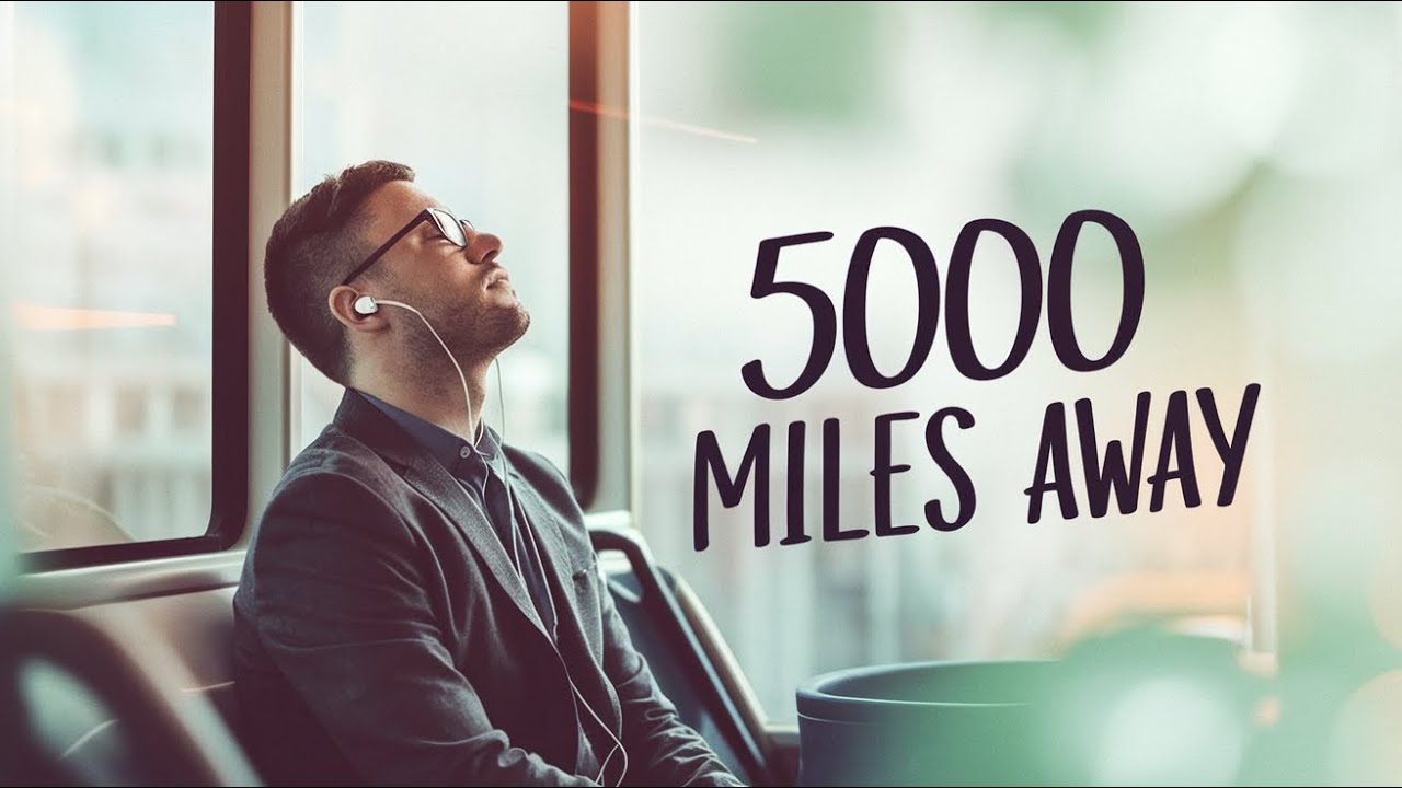 5000 MILES AWAY | Heartfelt Homesick Acoustic Song