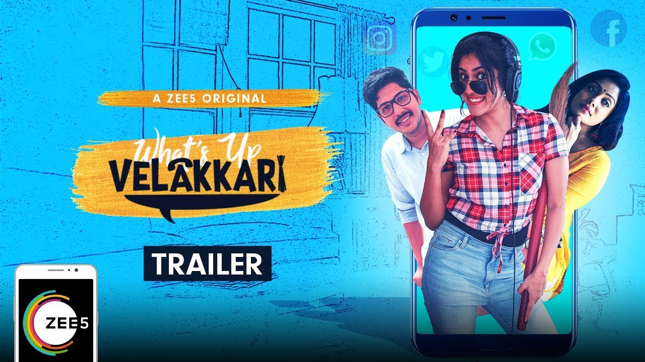 What's Up Velakkari | Official Trailer | A ZEE5 Original | Streaming Now On  ZEE5 - YouTube