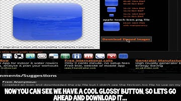 GIMP Tutorial: Make a Glossy Button