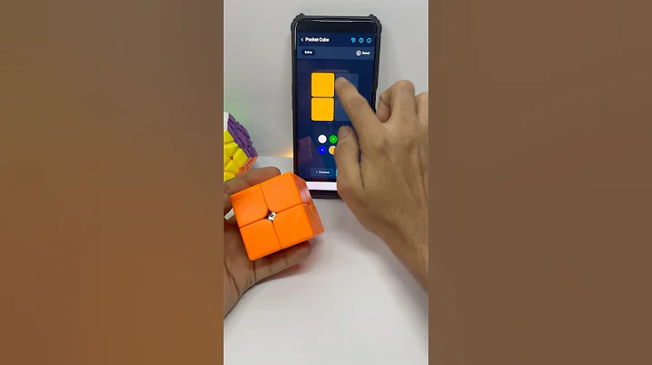 Can AI solve 2 by 2 force cube #shorts #youtubeshorts #trending