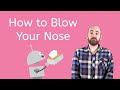 How to Blow Your Nose - Life Skills for Kids!