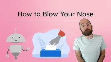 How to Blow Your Nose - Life Skills for Kindergarten, First, and Second Grade!