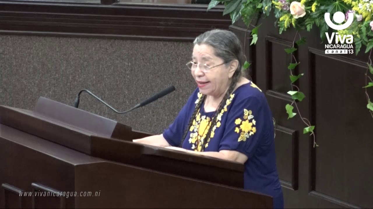 canal 13 fugitiva Asamblea Nacional conmemora el 124 aniversario del natalicio del General Augusto C. Sandino