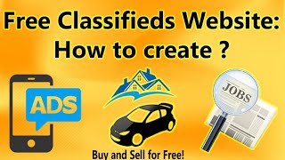 Creating a free classified website like OLX with WordPress without any coding skill screenshot 3