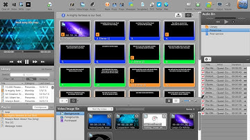 ProPresenter 5 tutorials:  Background behavior