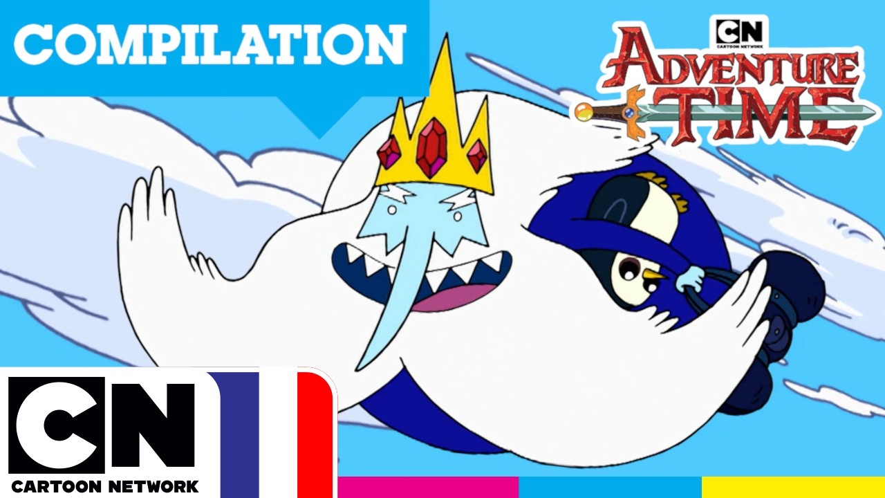 Les moments les plus glacials du roi des Glaces | Adventure Time | @cartoonnetworkFR