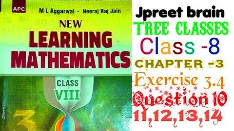 #class8 #mlaggarwal chapter 3 #squareandsquareroot exercise 3.4 question 10,11,12,13,14 #cbse #maths