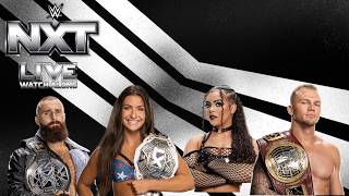 WWE NXT WATCH ALONG! 🔥 LIVE REACTIONS & COMMENTARY