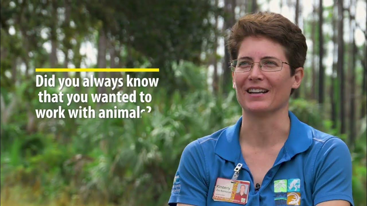 Kimberly Treiber Zoo Nutritionist YouTube