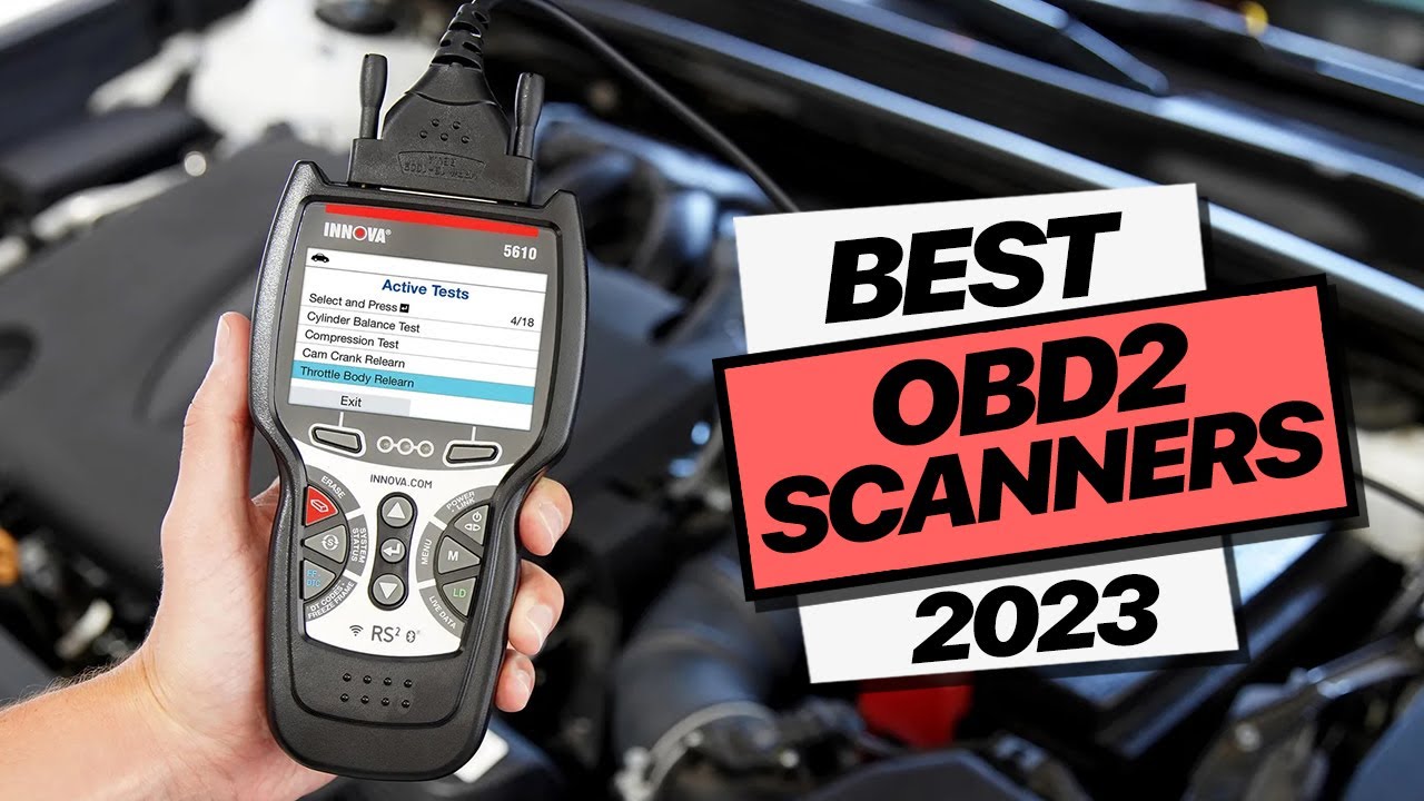 Best OBD2 Scanners 2023: Scan Smarter, Not Harder 