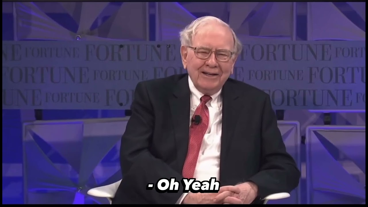 Warren Buffett shares humorous remark about spending habits 