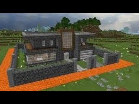 Secure House Minecraft how to secure your Minecraft house tutorial #minecraft - YouTube