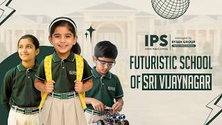 Iconic Public School, Sri Vijaynagar | Campus Tour & Learning Approach | Managed by Rysen Group