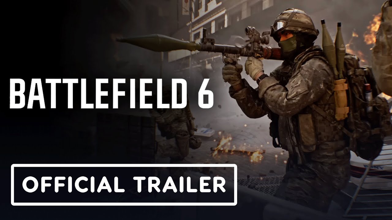 Battlefield 6 – Official Launch Hype Trailer