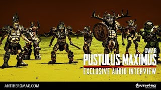 Interview with Pustulus Maximus of GWAR