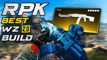 The MOST OVERPOWERED RPK BUILD you will ever see! ( warzone 2 )