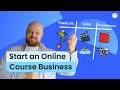 How to start a profitable online course business in 2024