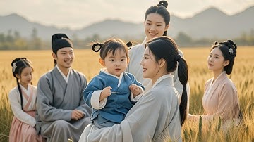 [MULTI SUB]【完整版】| 农场主穿越古代成灾荒年的婴儿，靠着农场空间成功吃上肉！#短剧全集 #最火短剧推荐 | 甜梦剧场