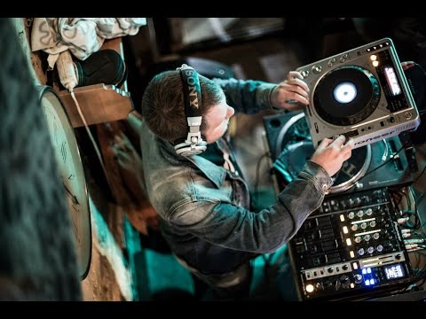 Roman Impish — Last month's Burning Series party in Moscow