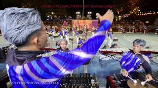 DRUM &amp; LYRE CORPS COMPETITION - SECONDARY CATEGORY || #1 SAN LORENZO NATIONAL SCHOOL