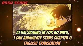 After signing in for 30 days, I can annihilate stars | TRAILER| #AnshScans