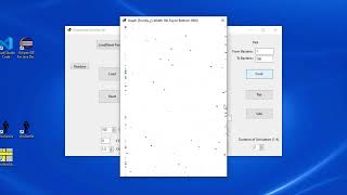 Chemostat Simulator Bacterial Chemotaxis Simulation