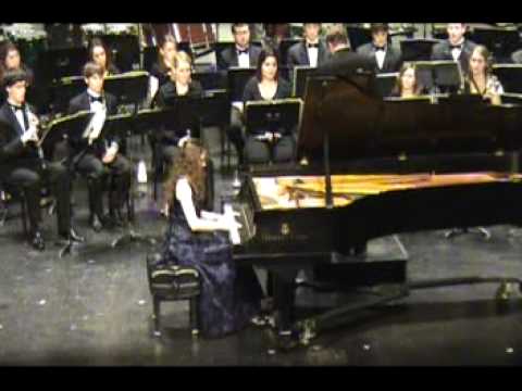 Stravinsky - Piano Concerto - Anastasia Seifetdinova (2/3)