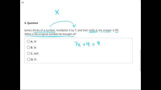 Test-Level Math Practice 1 Solutions