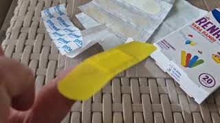 Getwell Renkli Su Geçirmeyen Yara Bandı Inceledik 🩹🕵‍♀️⛑️🩹I Ğil